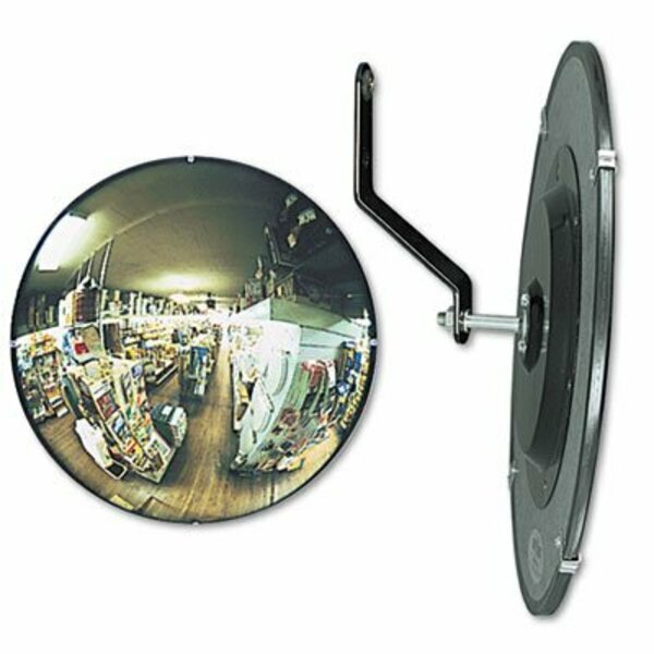 See-All Industries See All, 160 DEGREE CONVEX SECURITY MIRROR, 12in DIAMETER N12